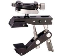 Leofoto Testa a sfera MBC-18 + pinza multiuso MC-80 + adattatore CF-6