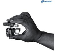 Leofoto Testa a sfera per treppiede LH-22+PU-25