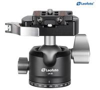 Leofoto Testa a sfera per treppiede LH-30LR + piastra a sgancio rapido NP-50