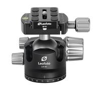 Leofoto - LH-40 Testa del treppiede con piastra di rilascio rapido QP-70 - Grande capacità di ricarica - Leggero - Forte e facile da usare - LH-40+QP-70