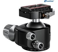 Leofoto Testa a sfera per treppiede LH-55LR con attacco rapido LR-70
