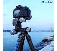 Leofoto Testa ad ingranaggi per treppiede GW-01