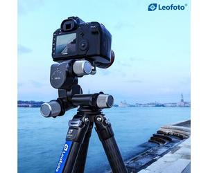 Leofoto Testa ad ingranaggi per treppiede GW-01