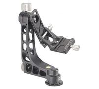 Leofoto Nero PG-1 Leggero Heavy Duty Gimbal Treppiede Testa Compatibile Arca