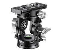 Leofoto Testa per treppiede VH-30R con doppio panorama e impugnatura