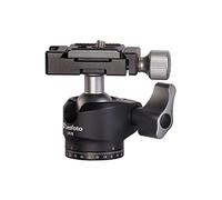 Leofoto - Testa treppiede LH-25 con piastra a sgancio rapido PU-25 - Ultra leggera e piccola - Capacità di carico: 6 kg - LH-25+PU-25