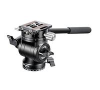 Leofoto - Testa video compatta liquida - con doppia piastra panoramica - Portata 3 kg - Ideale per uccelli e filtri natura - BV-1R