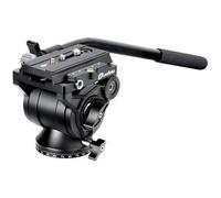 Leofoto Testa video fluida BV-10M per piastra Manfrotto