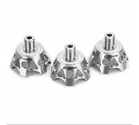 Leofoto TF-02 Set di 3 piedi per treppiede ad artiglio in titanio