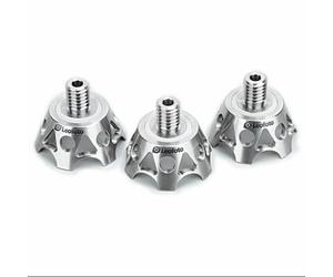 Leofoto TF-02 Set di 3 piedi per treppiede ad artiglio in titanio