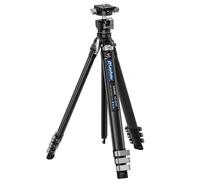 Leofoto Treppiede in carbonio Azure AZ-204C + testa a sfera LH-25R