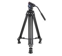 Leofoto Treppiede in alluminio VT-20+LF-75