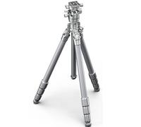 Leofoto Treppiede in carbonio LG-284C Gabriel + testa a sfera LH-36R Argento