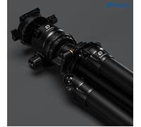 Leofoto Treppiede in carbonio LG-324C Lucifer + testa a sfera LH-40R Nero