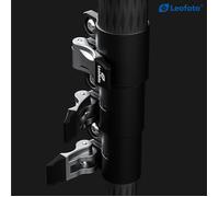 Leofoto Treppiede in carbonio LMR-364C Rapid Summit con morsetti per le gambe