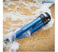 Leofoto Treppiede in carbonio LP-324C Poseidon + testa a sfera LH-40 (blu)