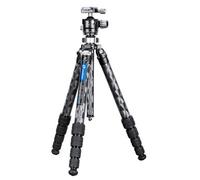 Leofoto MR.Q-Serie LQ-365C Carbon Tripod w/ LH-47 Ball Head (LF-LQ-365C+LH-47)