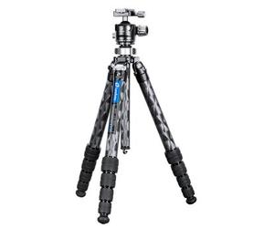 Leofoto Treppiede in carbonio LQ-365C+LH-47 Mr.Q