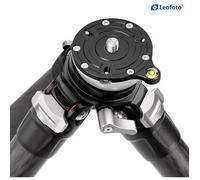 Leofoto Treppiede in carbonio LS-225CEX Ranger con base di livellamento