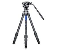 Leofoto Treppiede in carbonio LS-255CEX Ranger con dispositivo di livellamento + panhead video BV-5