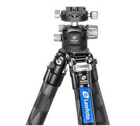 Leofoto Treppiede in carbonio LS-284C Ranger Pro + testa a sfera LH-40R