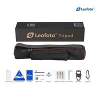 Leofoto Treppiede in carbonio LS-284CEX Ranger con base di livellamento + panhead video BV-10