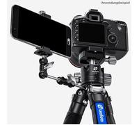 Leofoto Treppiede in carbonio LSR-324C Rapid Ranger + testa a sfera LH-40