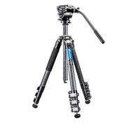 Leofoto Treppiede in carbonio LV-324C +BV-10 Manba LV