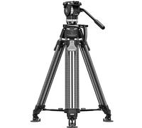 Leofoto Treppiede in carbonio LVF-163C + set treppiede video FH-10