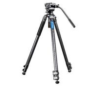 Leofoto Treppiede in carbonio LVM-323C +BV-10 Manba LVM