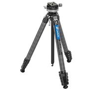 Leofoto Treppiede in carbonio LY-265CF Mr Y nero