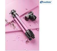 Leofoto Treppiede in carbonio LY-265CF Mr Y rosa
