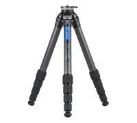 Leofoto - Ranger - Treppiede in carbonio per fotocamere - Capacità di carico di 10kg - Piedini estensibili - Altezza minima da 9,1 cm ad un'altezza massima di 146 cm - LS-325CEX