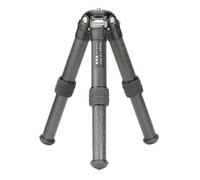 Leofoto - Ranger - Treppiede in carbonio - Altezza massima: 35 cm - Altezza min.6,5 cm - Gambe regolabili in 3 angoli - Ideale per fotografia macro - LS-362C