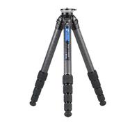 Leofoto - Ranger - Treppiede in carbonio con base di livellamento - Gambe regolabili in 3 angoli - Ideale per Lavori Panoramici e Videografi - LS-365CEX