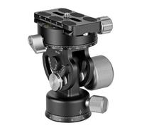 LEOFOTO Monopod Head VH-20 (LF-VH-20) Nero per Fotocamera con Compatibilità Arca-Swiss