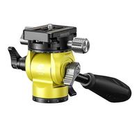 Leofoto Video Panhead BV-0R giallo