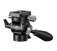 Leofoto Video Panhead BV-0R nero