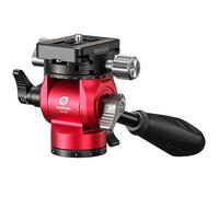 Leofoto Video Panhead BV-0R rosso