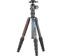 Leofoto ?X-255CT + XB-32?Rabbia?leggero?carbonio?iber?ripod?ith testa a sfera
