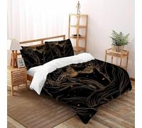 LeoFunda De Cama Regalo 3D Niños Niñas 3 Piezas Juego De Fundas De Microfibra Suave Doble 2 Fundas De Almohada CremalleraDouble(200x200cm)