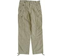 LeoKöhler Hose_127-1 - Pantaloni Verde Oliva, Taglia 11