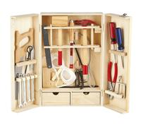 Dei Bambini Legno Strumento Set 30 Pezzi Meccanico Kit Ruolo Gioco Educativo 8y+