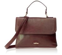 LEOMIA Elegante Borsa con Manici, Shopper da Donna, Rosso Ciliegia, Einheitsgröße