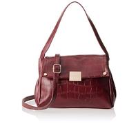 LEOMIA Handtasche, Shopper da Donna, Rosso Ciliegia, Taglia Unica