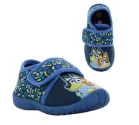 Leomil Bluey Pantofole Bambino Slipper Bambini e Ragazzi 27, Adatte per la casa e la scuola materna, Blu