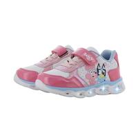 Leomil Bluey Scarpe Bambina con Luci Sneakers 27, Viola