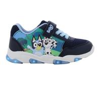 Leomil Bluey Sneakers Bambino Scarpe con Luci Bambino 24, Perfette per la Scuola e Il Tempo Libero, Blu