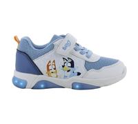 Leomil Bluey Sneakers Bambino Scarpe con Luci Bambino 30, Perfette per la Scuola e Il Tempo Libero, Bianco