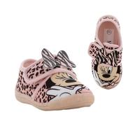 Leomil Disney Minnie Pantofole Female Ciabatte asilo Female 27, Adatte per la casa e la scuola materna, Rosa